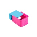 تراش مخزن دار رنگی دو سوراخ دلی کد Er00300